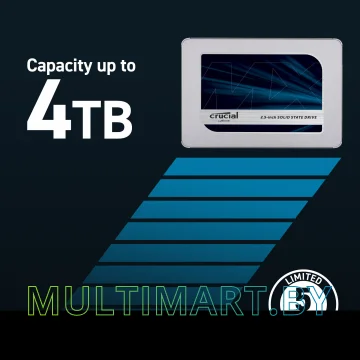 SSD диск Crucial MX500 4TB (CT4000MX500SSD1) картинка 2